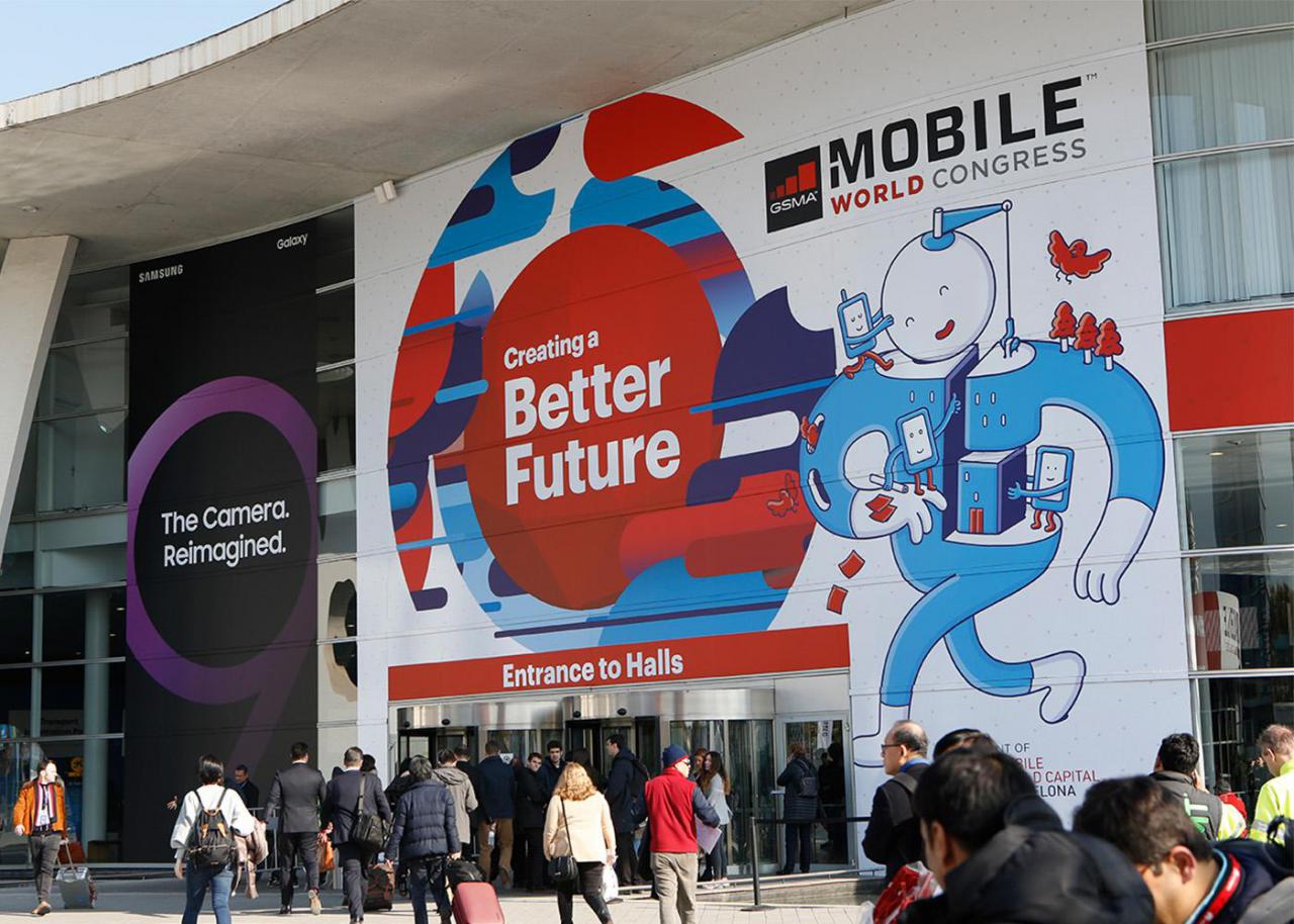 Las cuatro grandes variaciones del Mobile World Congress Barcelona 2019