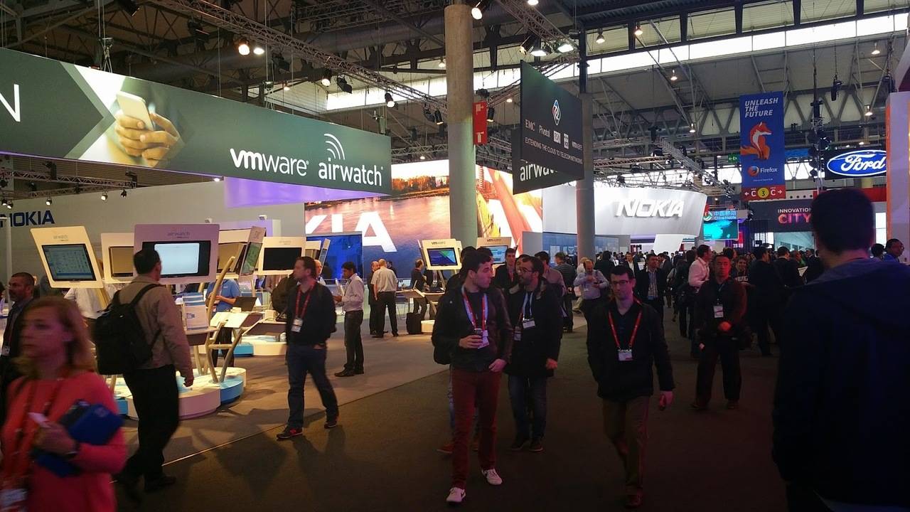 Mobile World Congress 2015