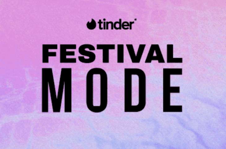 Tinder ahora te permite encontrar a compañer@s de festivales