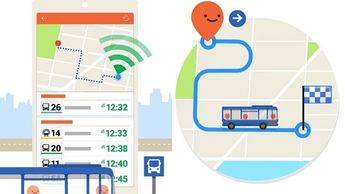 Moovit lanza versión 4.0.