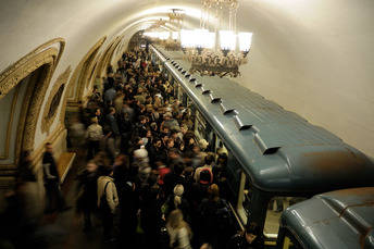 El metro de Moscú ofrecerá Internet con FiberinMotion