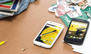 Prueba Moto E segunda generación, el pequeño de la familia se apunta al 4G