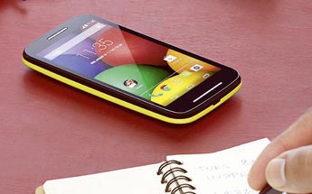 Motorola Moto E