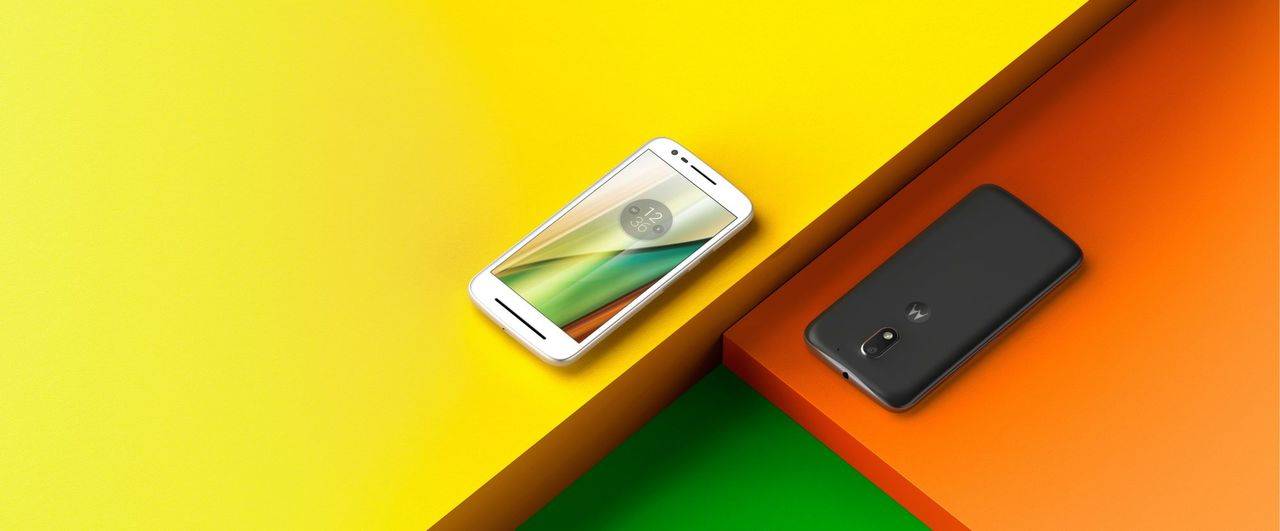 Moto G 4 Play y Moto E 3ª generación ya llegan a España