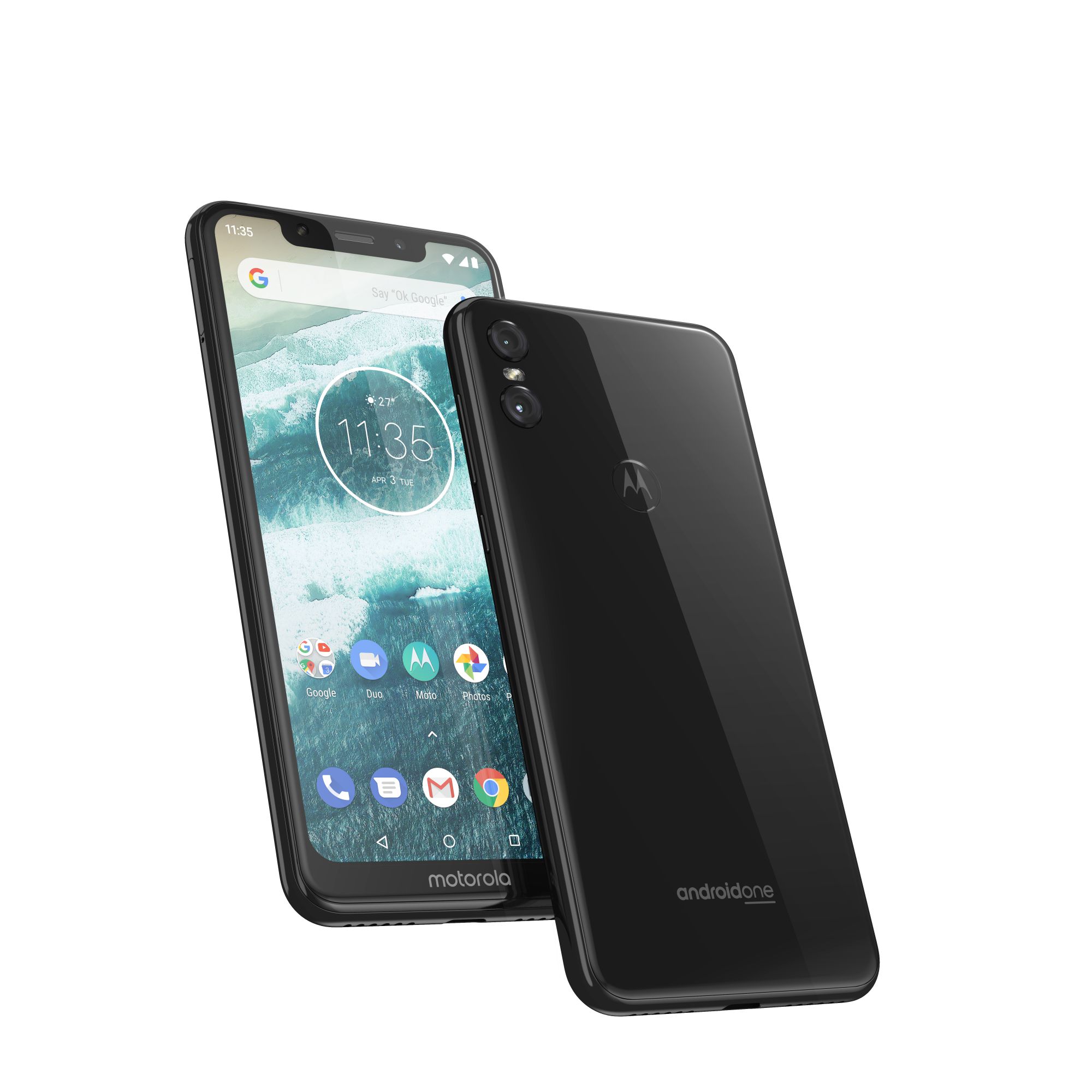 Vodafone dice 'Hello' al nuevo Motorola One
 