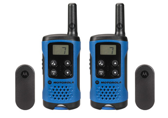 Los Walkie Talkies TLKR de Motorola, ideales para ir de excursión