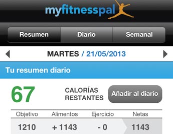 MyFitnessPal: Cuida tu salud desde el móvil