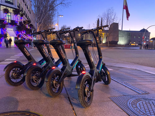 MyGo by Wheels, lo nuevos ‘patimotos’ que triunfan en Madrid