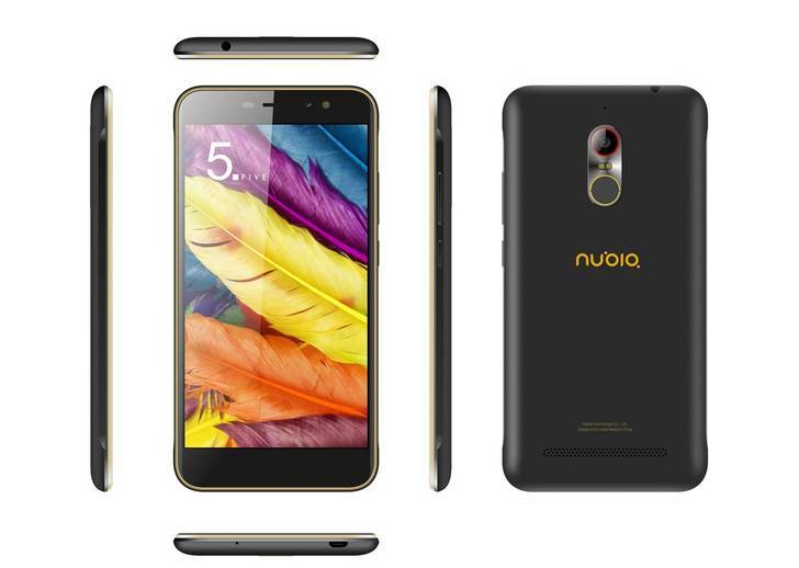 nubia presenta en el MWC el N1 Lite, que saldrá próximamente a la venta en España