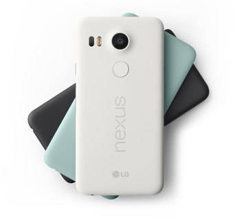 Nexus 5X, de nuevo Google y LG