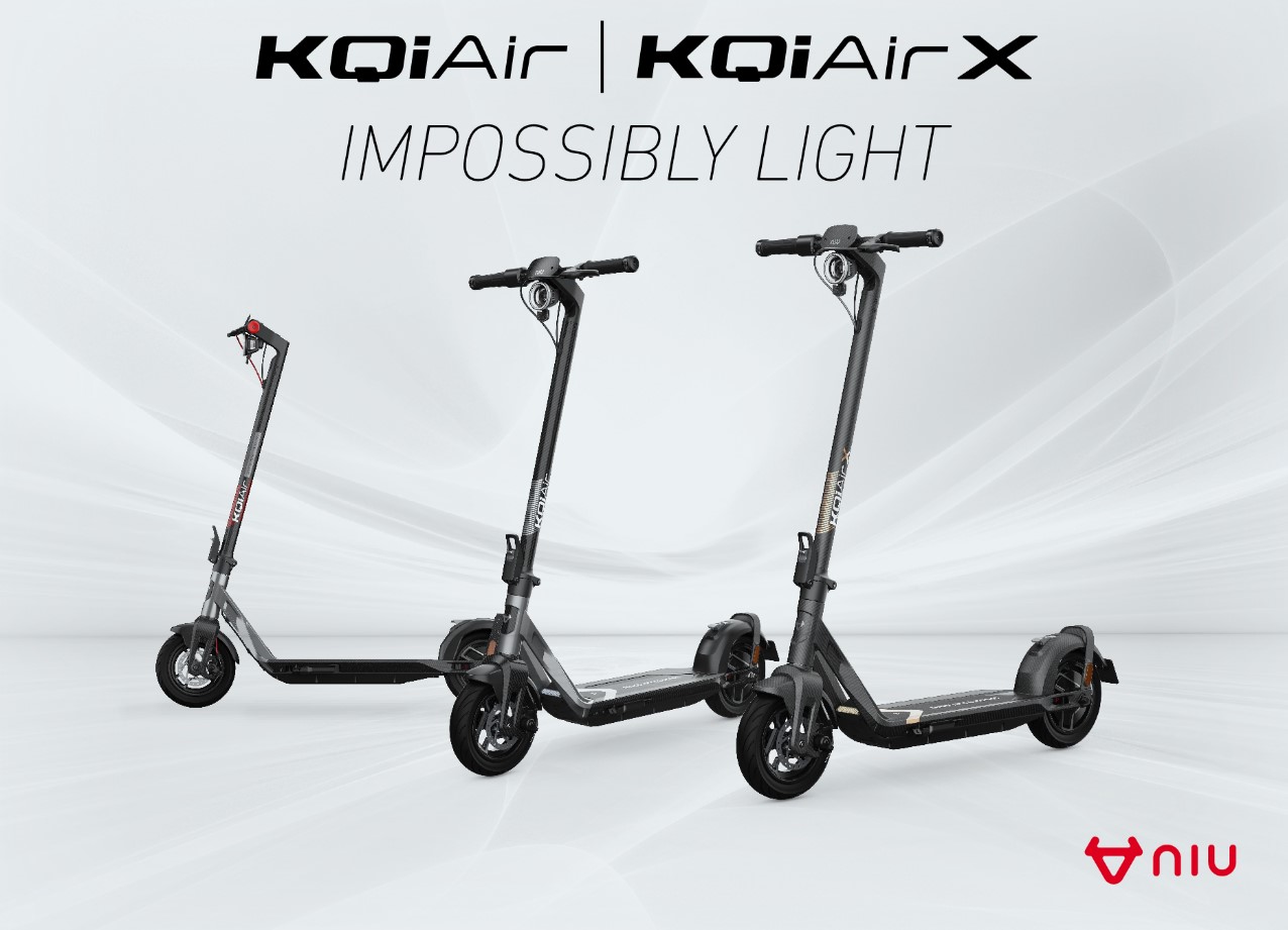 Así son los patinetes eléctricos KQi Air X y KQi Air