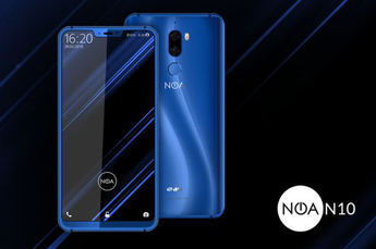 Llega NOA N10, una nueva alternativa al iPhone X