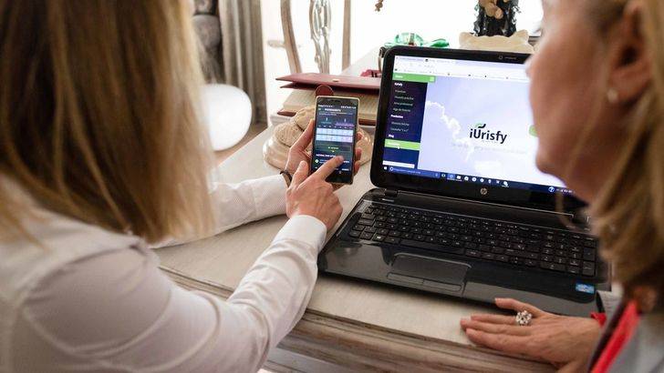 Pionera en España: Urisfy, la primera app para tramitar divorcios online
