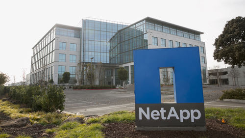 Oficinas centrales de Netapp