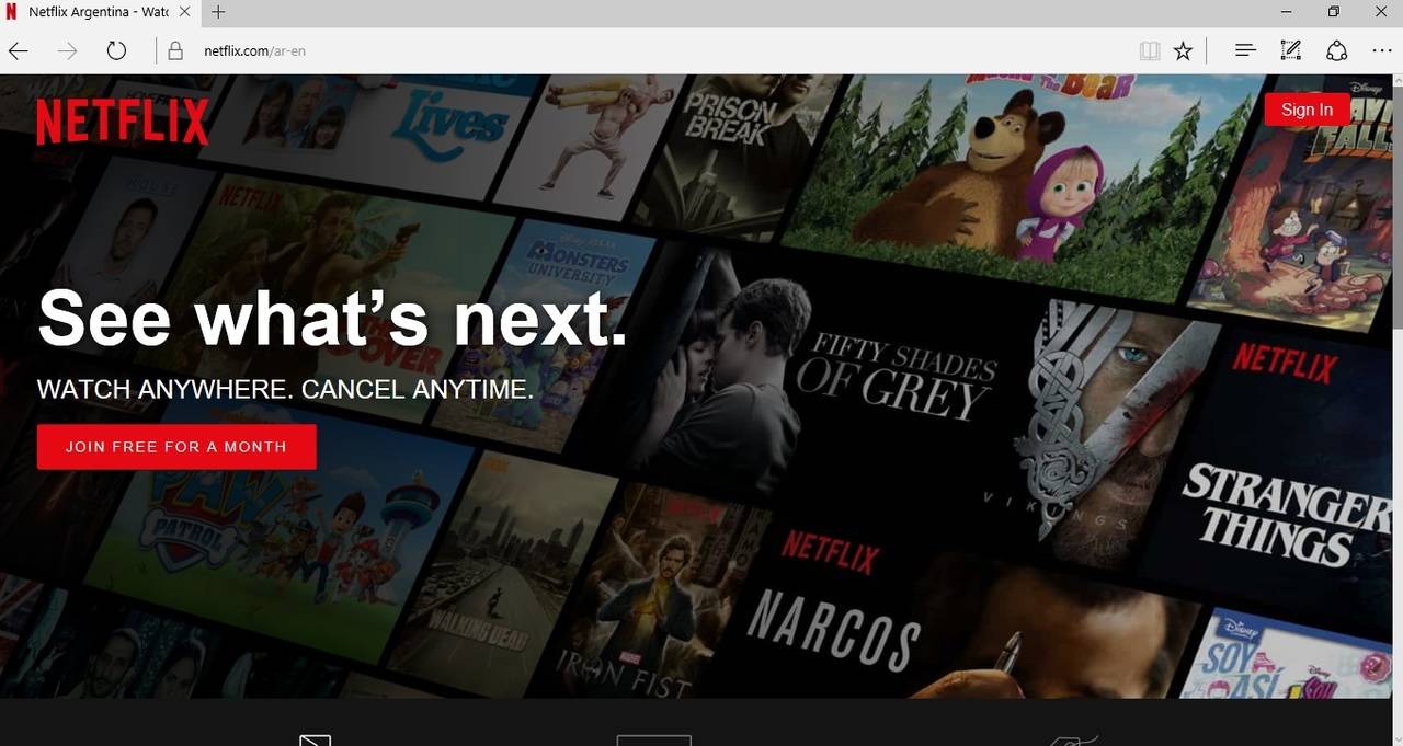 Ya se puede descargar contenido de Netflix en dispositvos con Windows 10