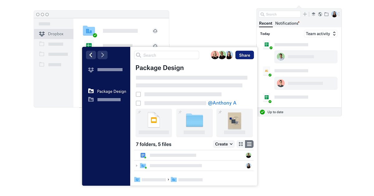 Así es el nuevo Dropbox: unifica contenidos, herramientas y usuarios
