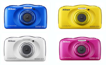 COOLPIX W100, el complemento más resistente para su smartphone