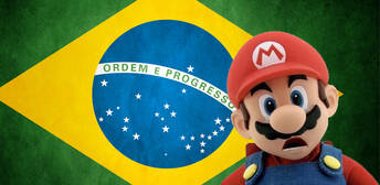 Brasil se queda sin Mario Bros