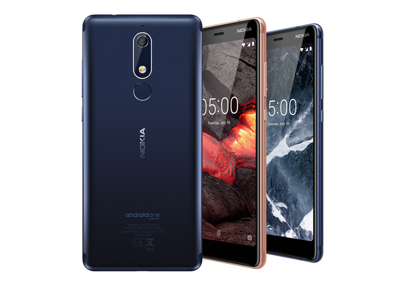 Nokia anuncia la llegada a España de sus nuevos Nokia 2.1 y Nokia 5.1
 