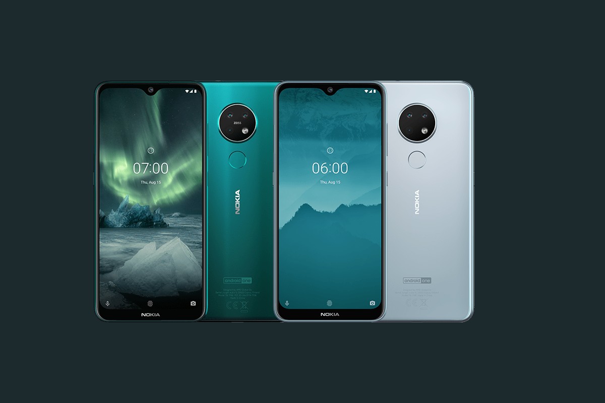 Nokia 7.2 y Nokia 6.2 