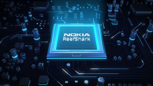 Nokia crea el ReefShark, el chip con el que busca disparar el rendimiento del 5G con inteligencia artificial integrada