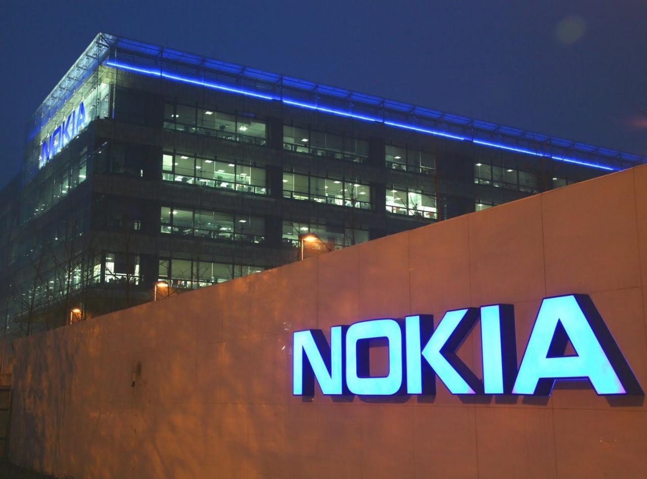 Nokia pierde un 26% menos que el año anterior