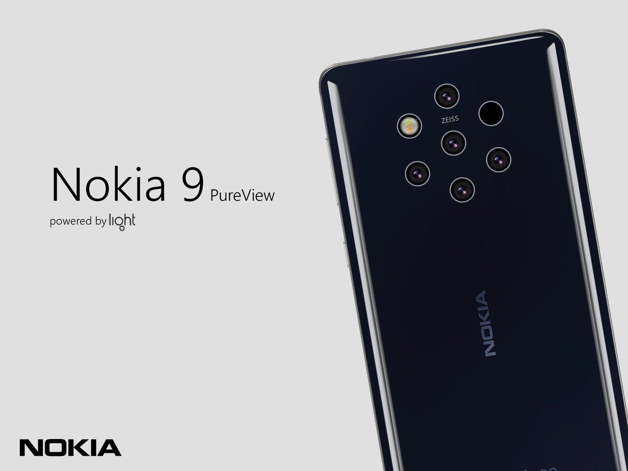 Nokia presenta el 9 PureView, el smartphone con 5 cámaras traseras
