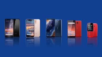 Nokia 4.2, Nokia 3.2, Nokia 1 Plus y Nokia 210, los nuevos smartphones presentados en el MWC19