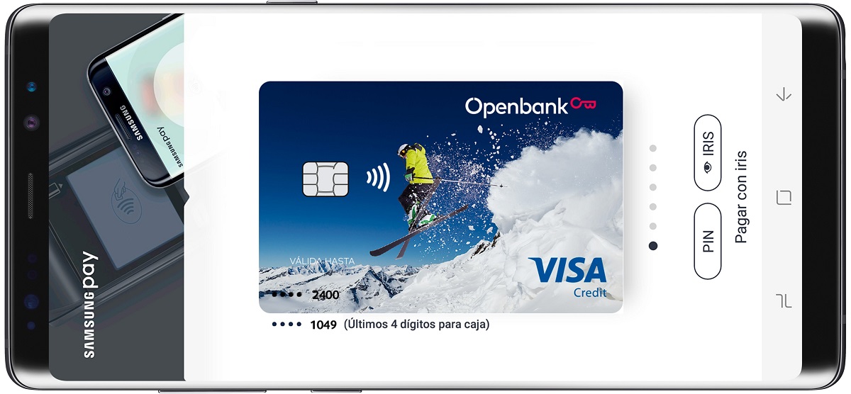 Openbank se incorpora a Samsung Pay