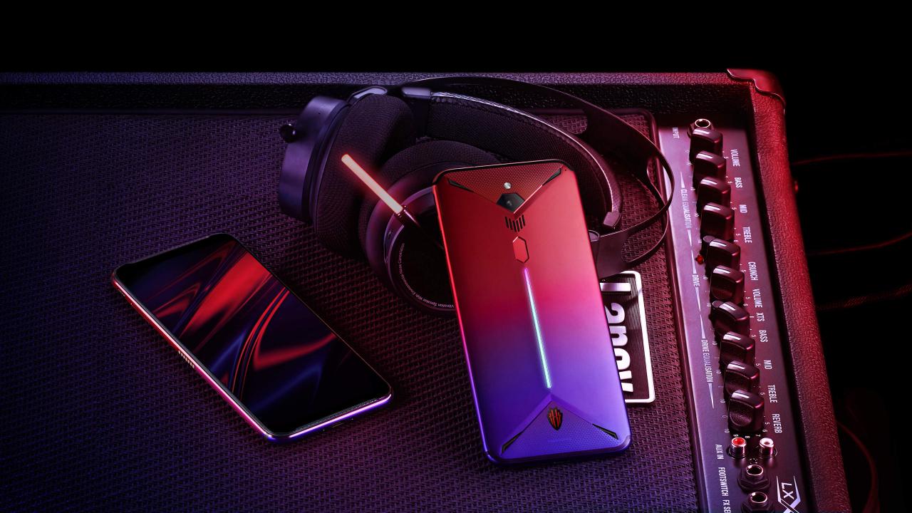 Nubia lanza su smartphone Red Magic 3 para gamers