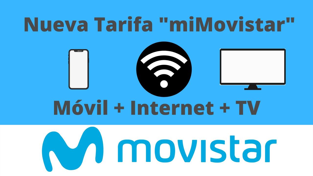 Llega miMovistar, el relevo de Movistar Fusión que ofrece tarifas a medida, menos coste y nuevos servicios adicionales