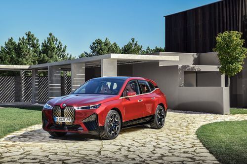 Nuevo BMW iX, un SUV eléctrico con más de 600 km de autonomía