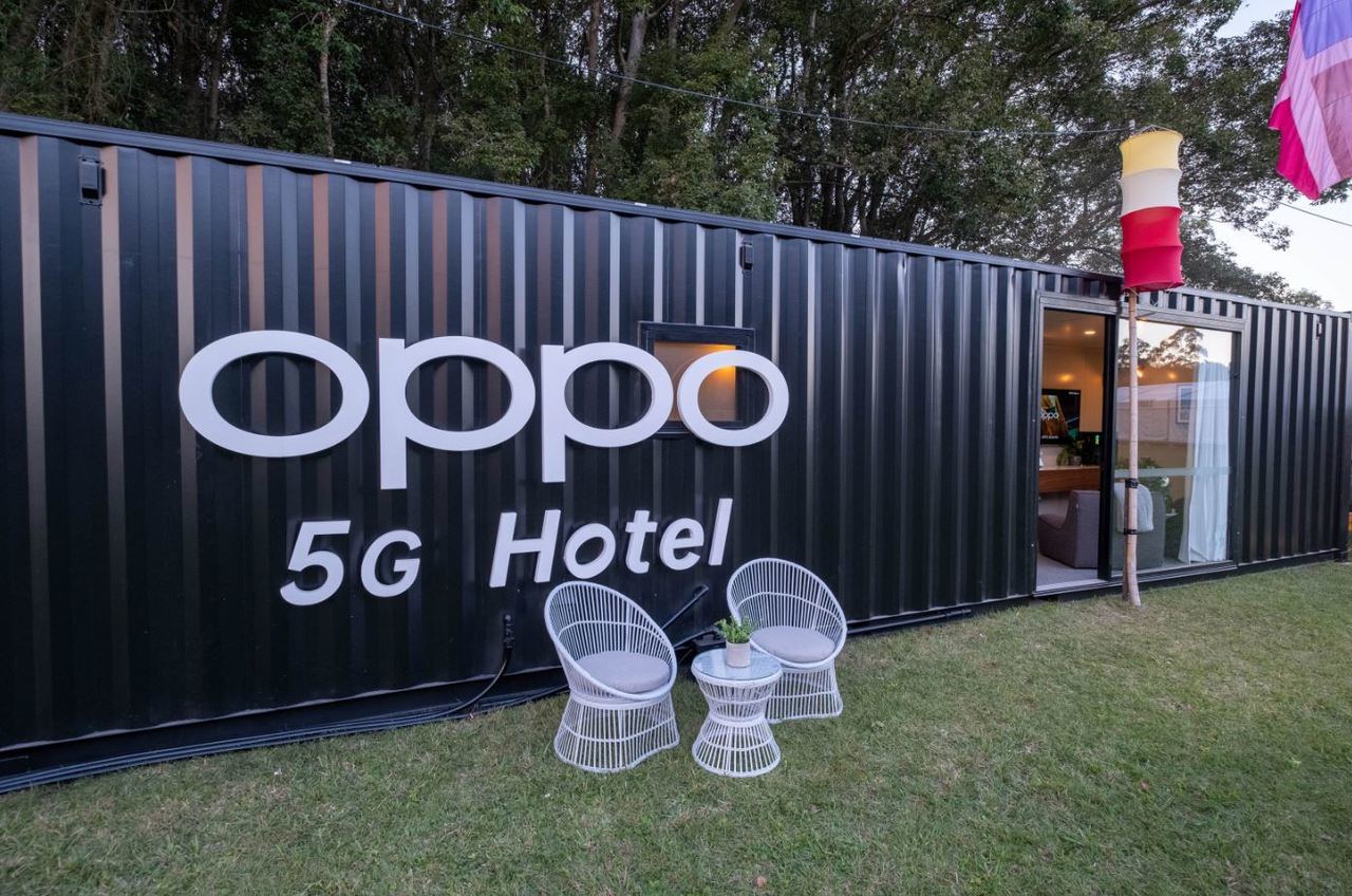 OPPO, creadores del primer Hotel Portátil 5G