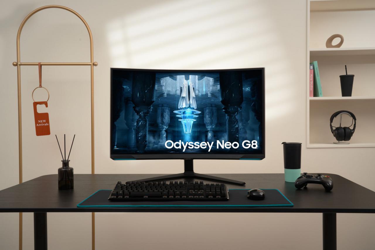 Samsung lanza globalmente su nueva línea de monitores gaming Odyssey G85NB, G75NB y G40B