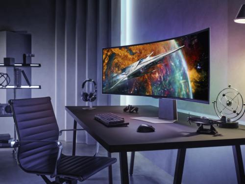 Samsung presenta el monitor de juegos Odyssey OLED G9