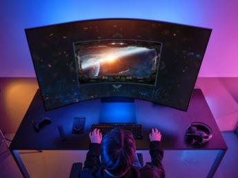 Samsung presenta su nuevo monitor gaming de 55 pulgadas Odyssey Ark