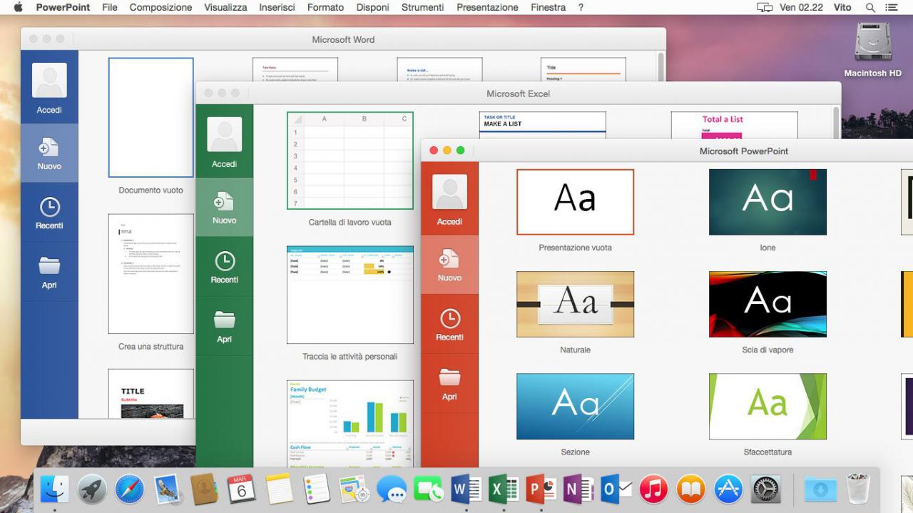 Office para Mac se actualiza con colaboraciones en tiempo real