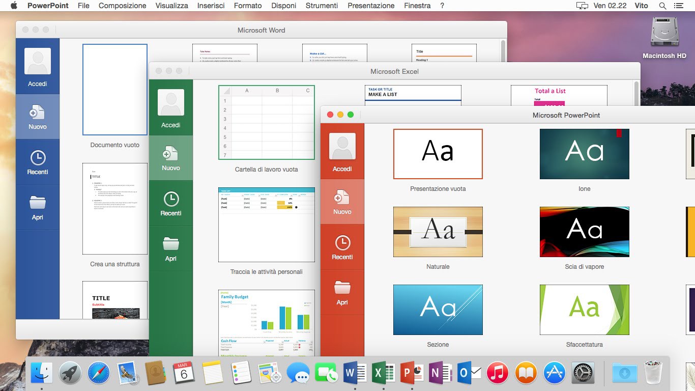 Office para Mac se actualiza con colaboraciones en tiempo real