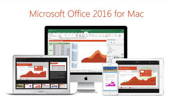 Las novedades de Office 2016 para Mac en su primer aniversario