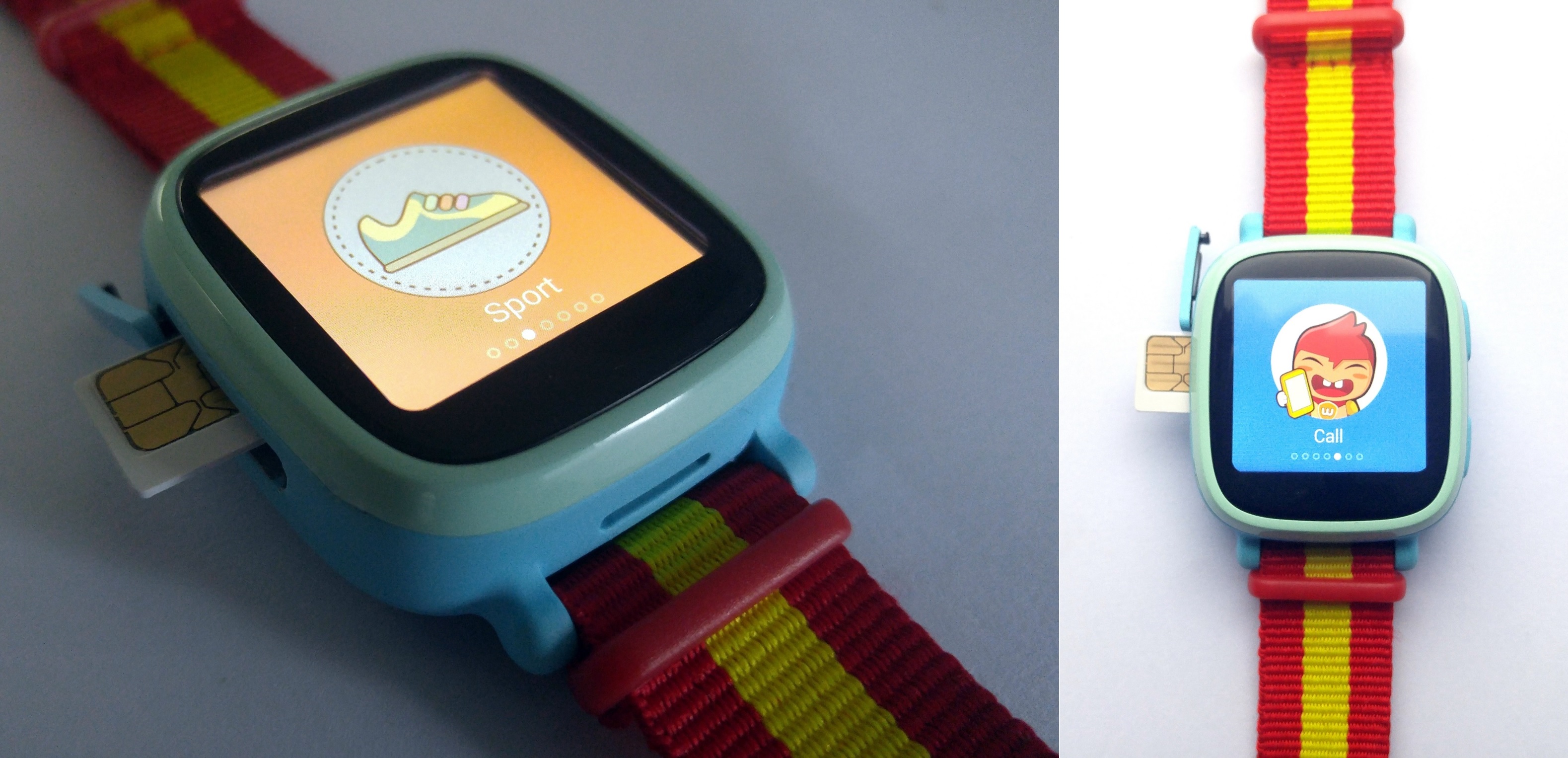 Omate anuncia el Wherecom K3, un smartwatch para niños en el MWC 2016