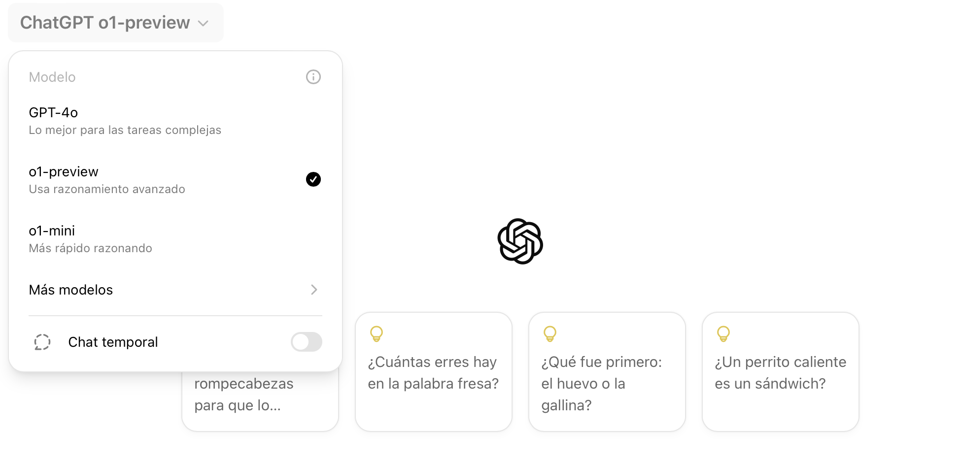 OpenAI lanza o1