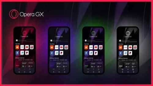 Así es Opera GX Mobile, el primer navegador del mundo para gamers