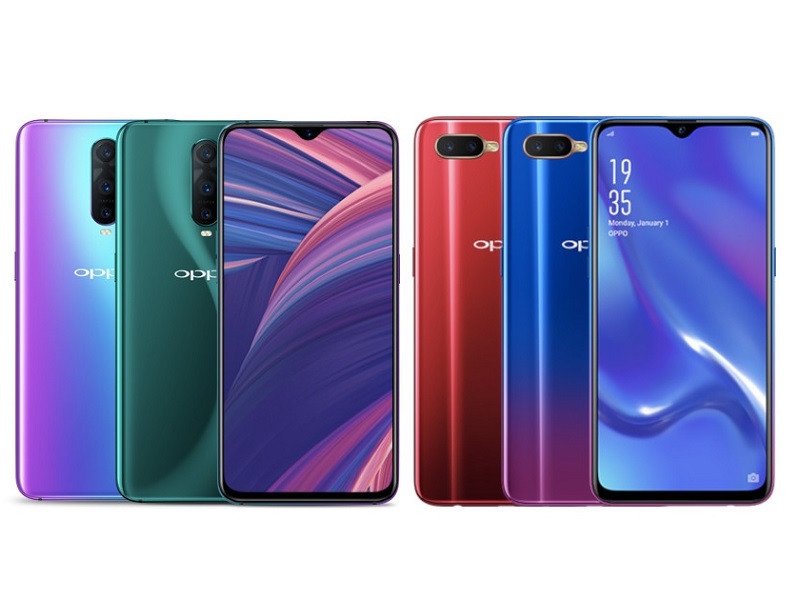 OPPO RX17 Pro y OPPO RX 17 Neo