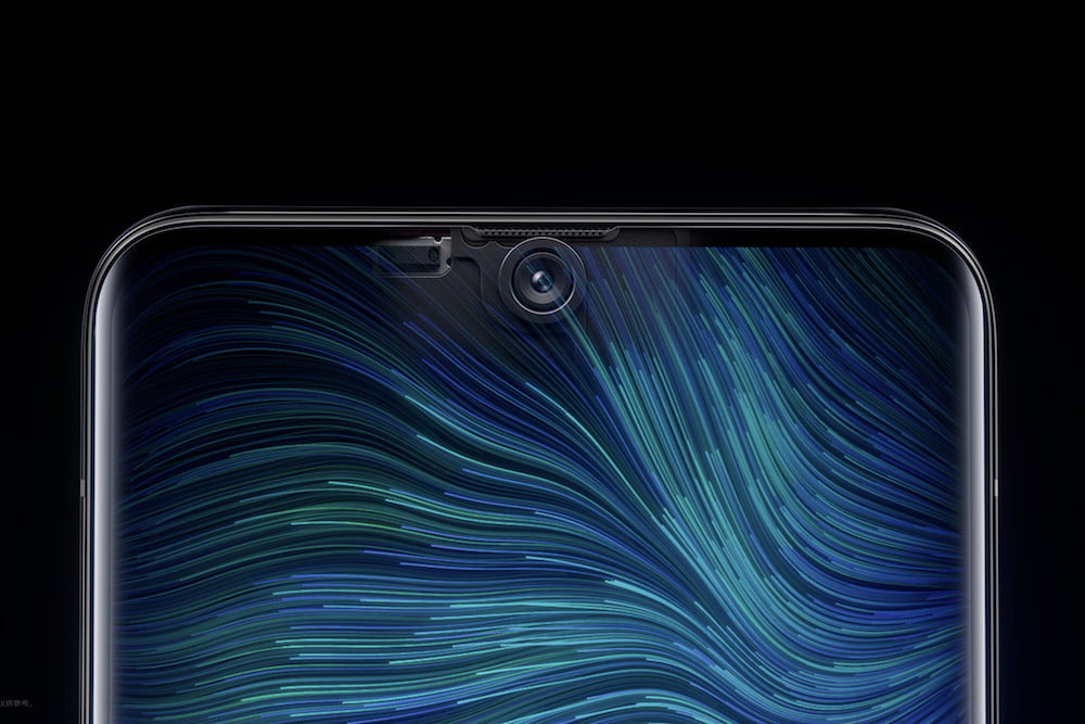 Oppo presenta las tecnologías Under-Screen Camera y MeshTalk