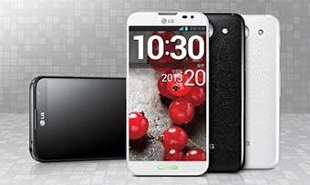 Llega el LG Optimus G Pro a España con conectividad 4G