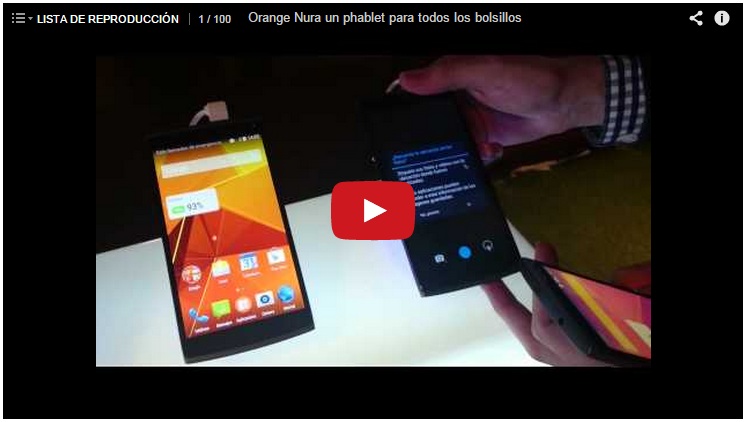 Así es el nuevo Orange Nura