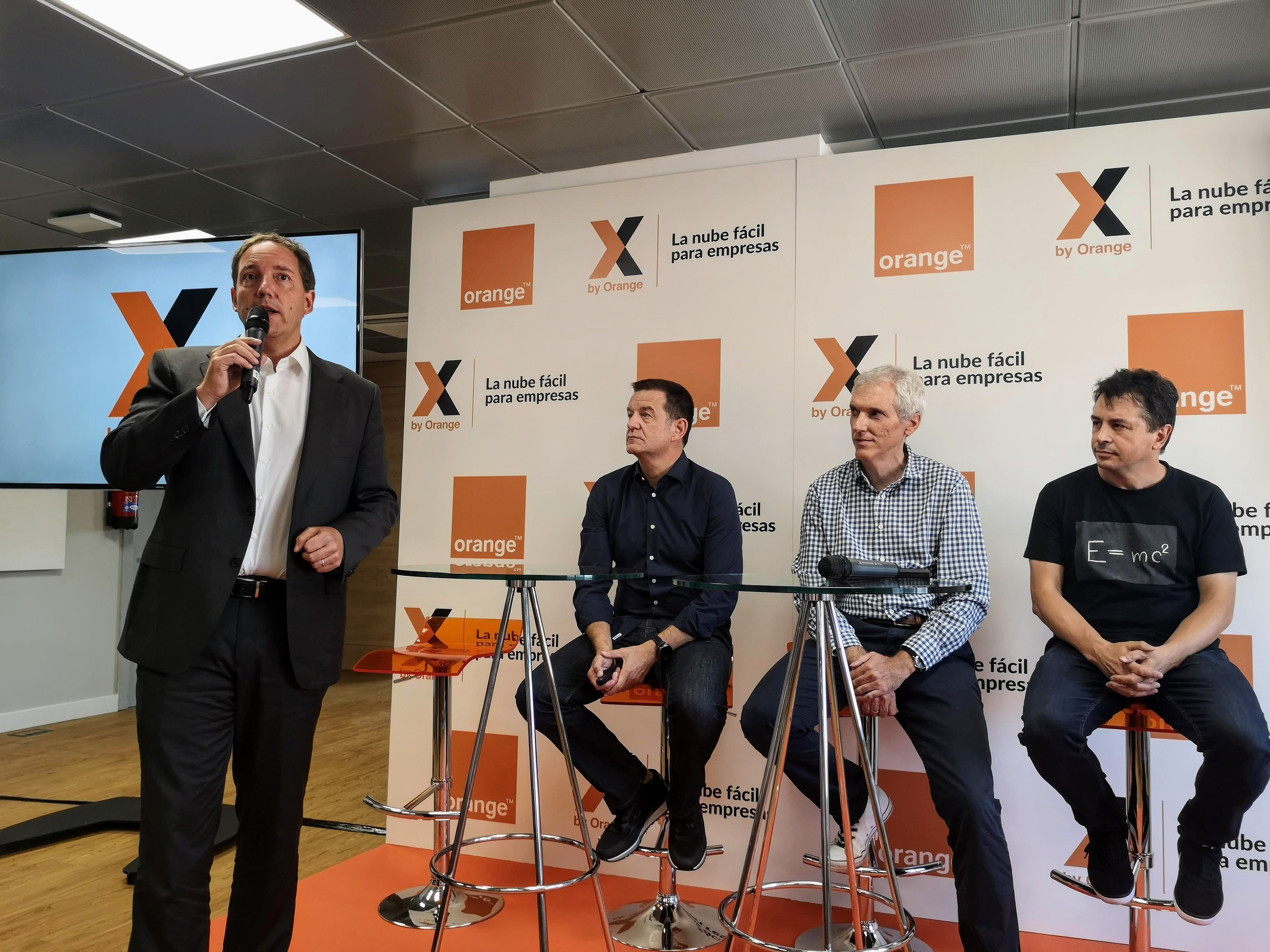 X by Orange, la nube fácil para empresas