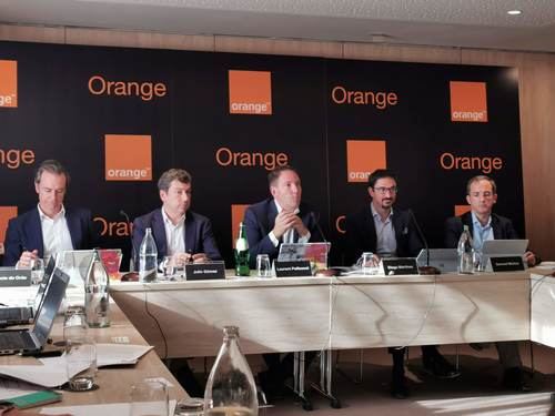 Orange: aumentan los clientes y las buenas ideas, pero caen los ingresos