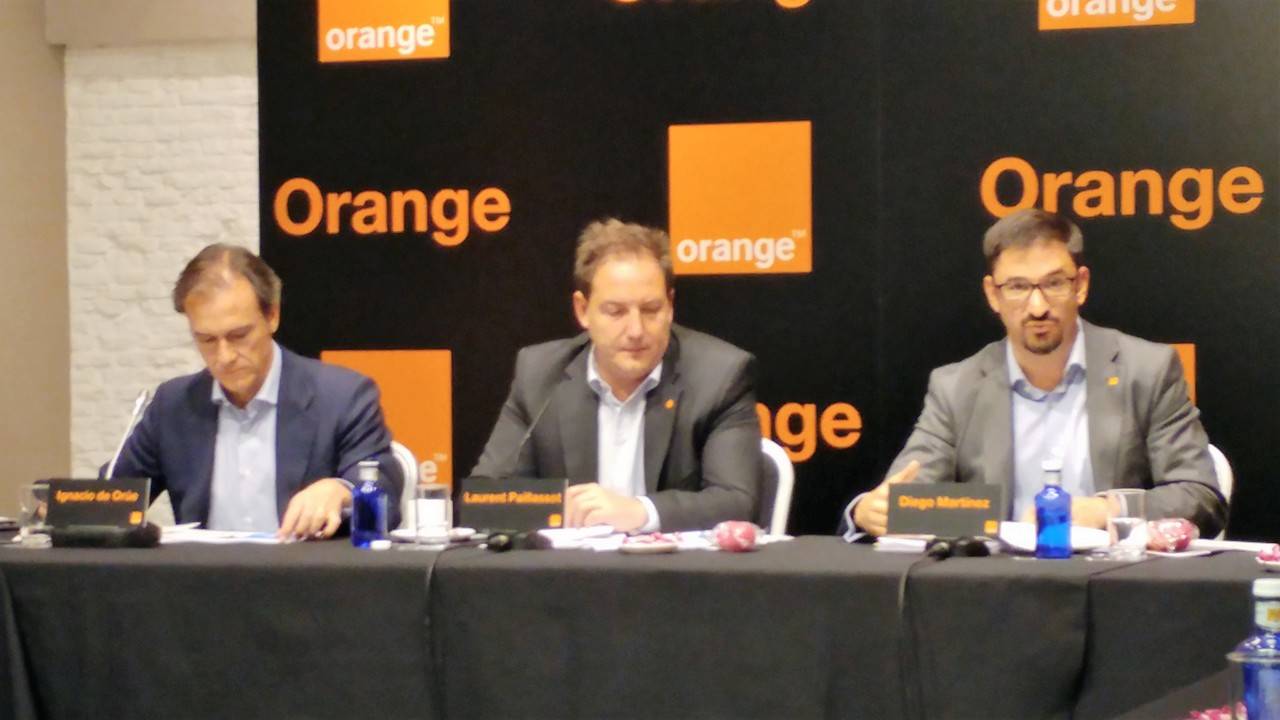 Rueda de prensa Orange