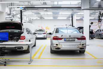 BMW abre oficialmente su campus de conducción autónoma en Munich
